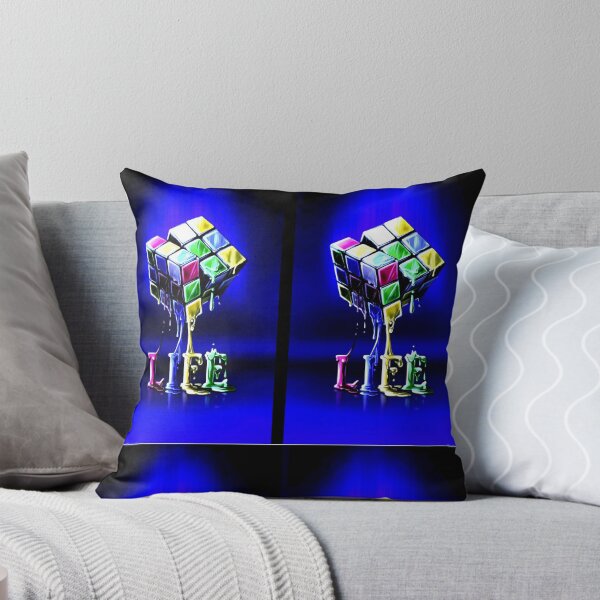 Item preview, The colourful Rubix cube  designed and sold by LJDesigns15.