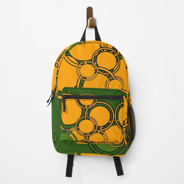 Item preview, green and gold abstract pattern designed and sold by pauloneill-art.