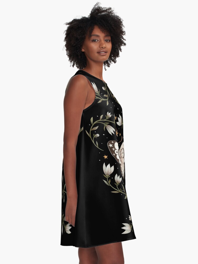 Alternate view of Magical wings A-Line Dress