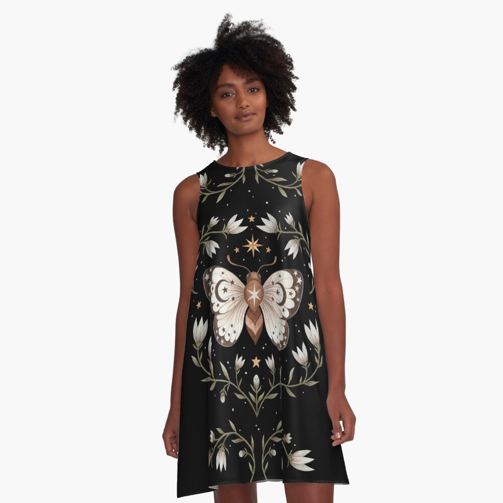 Magical wings A-Line Dress