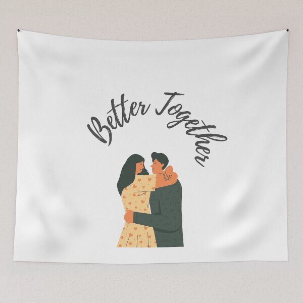 Item preview, Better Together designed and sold by Anjestic Studio.