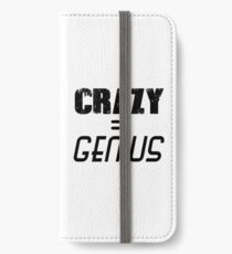 Vinilo o funda para iPhone LOCO = GENIO