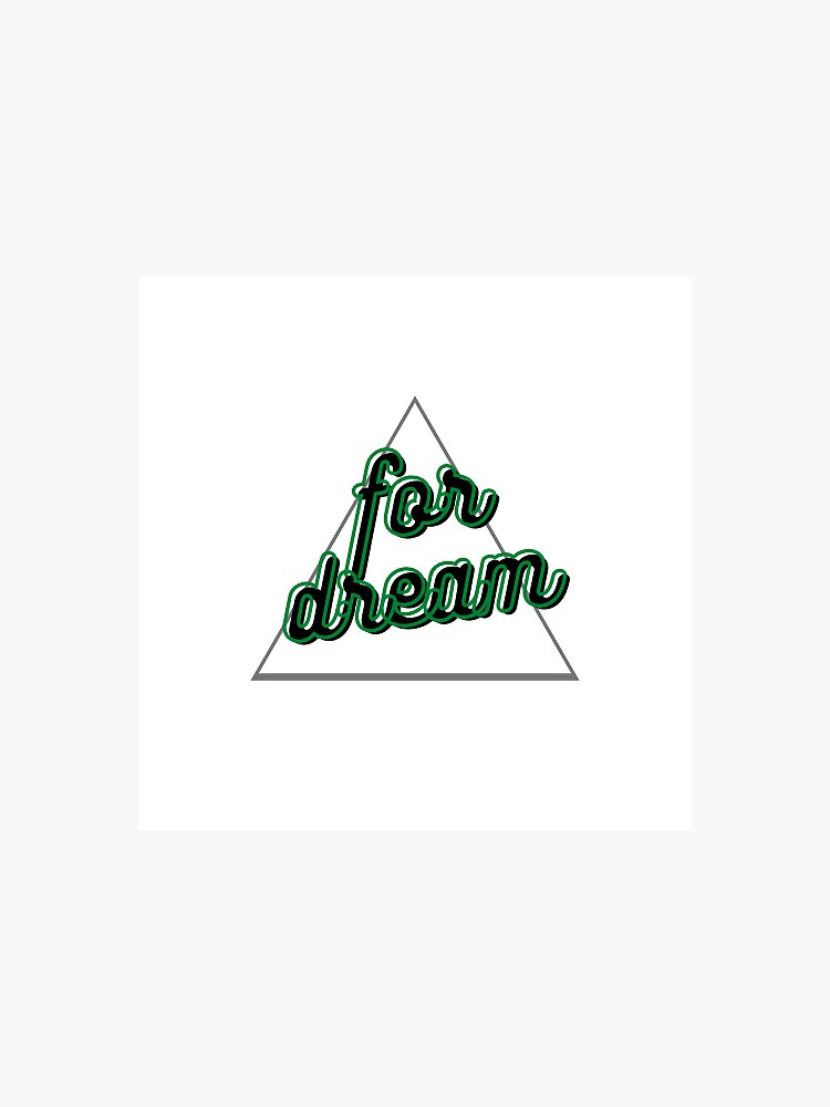 dream a little dream of me Sticker for Sale by yasminfreeman