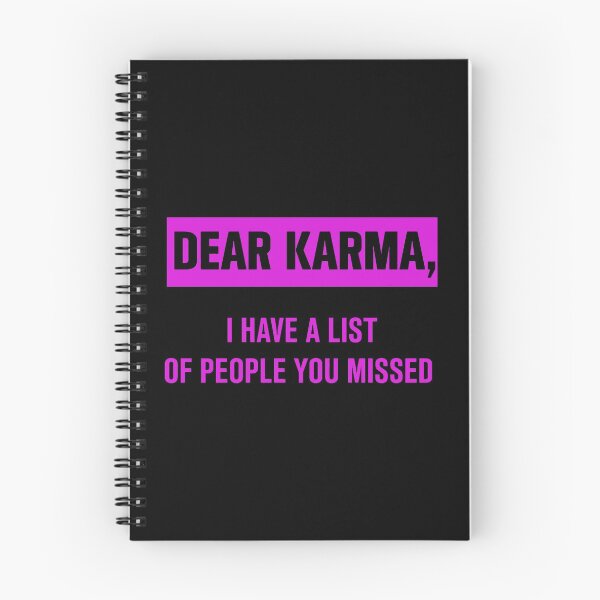 Item preview, karma I have a list of people you missed designed and sold by jack-OC.