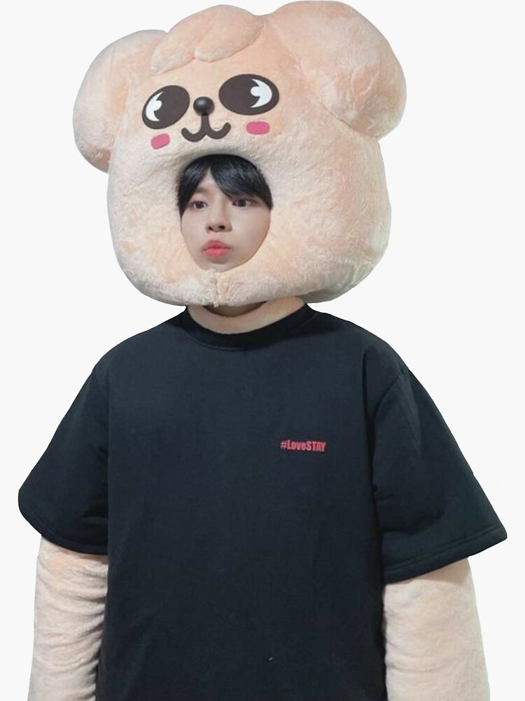 "puppym seungmin SKZOO" Sticker for Sale by dadv | Redbubble