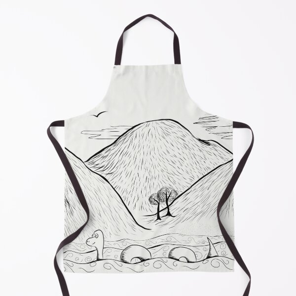 Item preview, Scottish Scenery Sketch designed and sold by emDesign123.