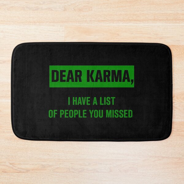 Item preview, karma I have a list of people you missed designed and sold by jack-OC.