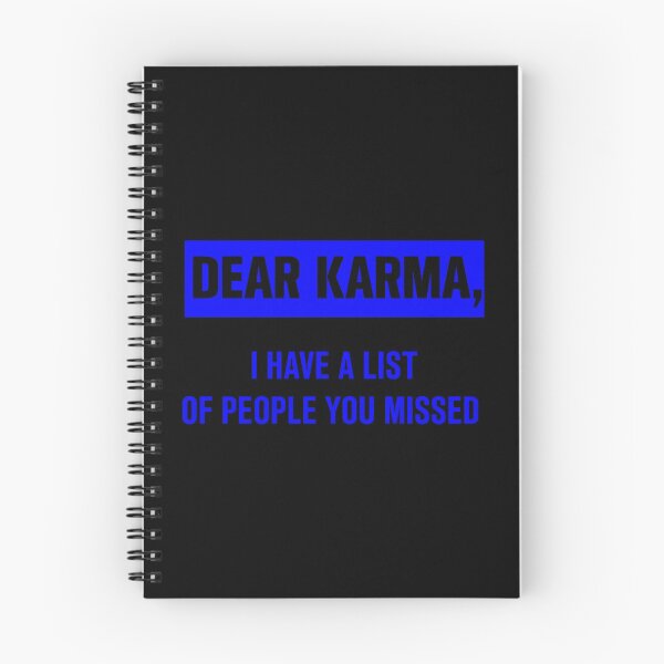 Item preview, karma I have a list of people you missed designed and sold by jack-OC.