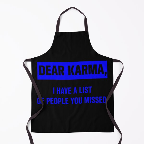 Item preview, karma I have a list of people you missed designed and sold by jack-OC.