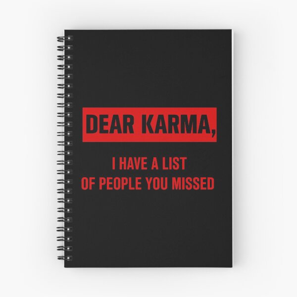 Item preview, karma I have a list of people you missed designed and sold by jack-OC.