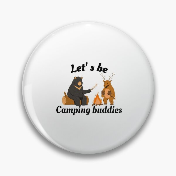 Item preview, Let's be camping buddies  designed and sold by Naamira.