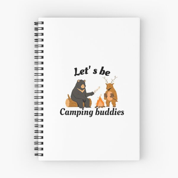 Item preview, Let's be camping buddies  designed and sold by Naamira.