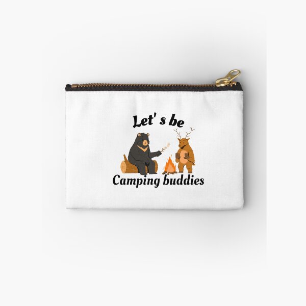 Item preview, Let's be camping buddies  designed and sold by Naamira.
