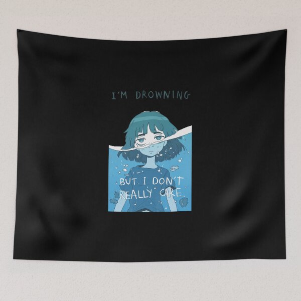 Item preview, I'm drowning  designed and sold by uzielTorri96.