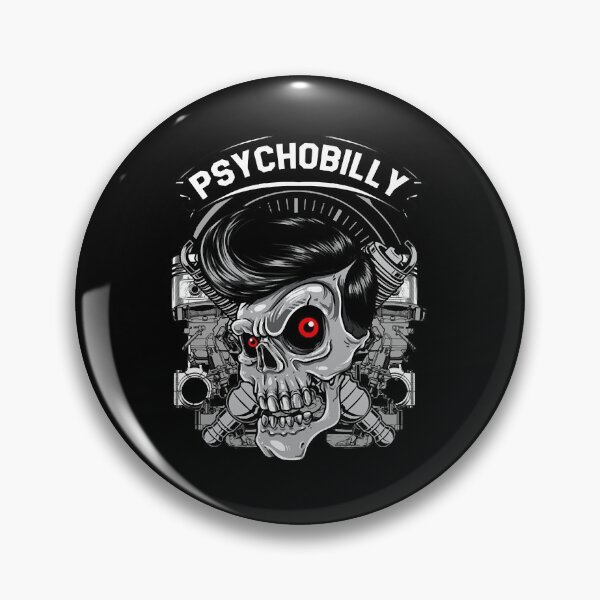 Artikelvorschau, PSYCHOBILLIE entworfen und verkauft von GrausQuinn.