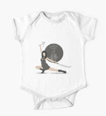 Body de manga corta para bebé Firefly "Río Tam"
