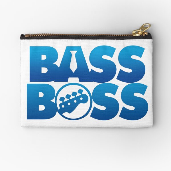 BASS BOSS Zipper Pouch