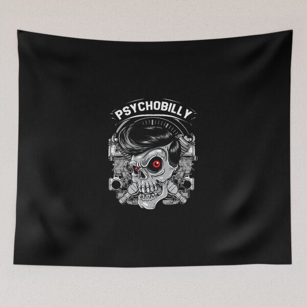 Item preview, PSYCHOBILLY  designed and sold by GrausQuinn.