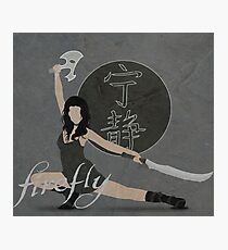 Firefly "River Tam" Photographic Print