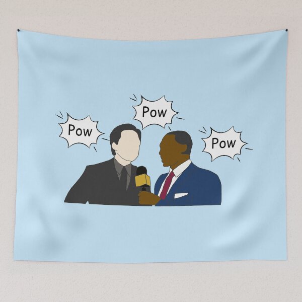Item preview, man you're looking good pow pow pow anthony and sebastian interview designed and sold by LannisterOnMars.