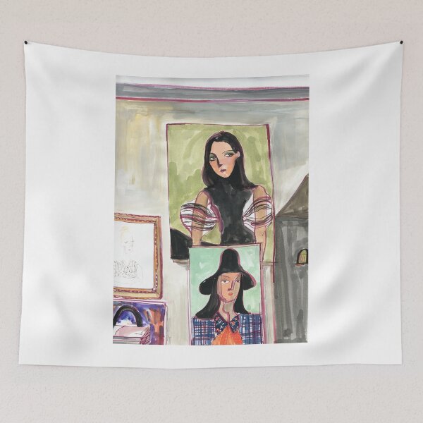 Item preview, Girls series color *good for poster or post card and sticker designed and sold by Gaheezy-Studio.