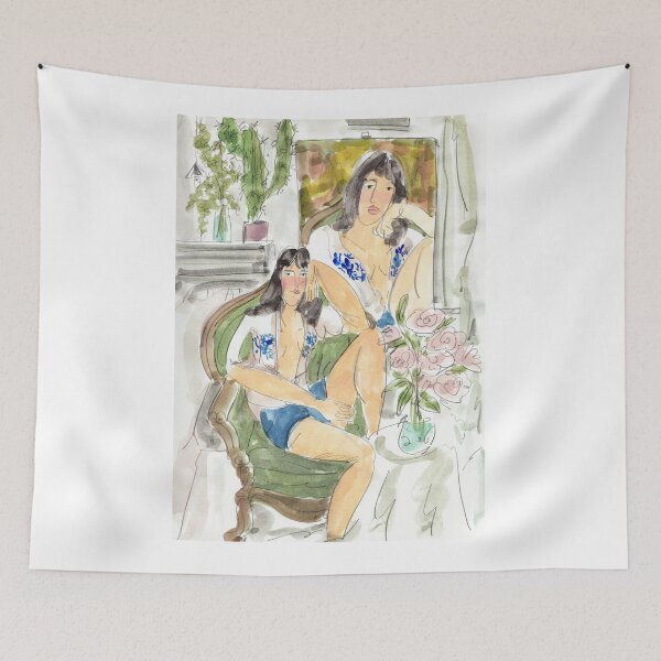Item preview, Girls series color *good for poster or post card and sticker designed and sold by Gaheezy-Studio.