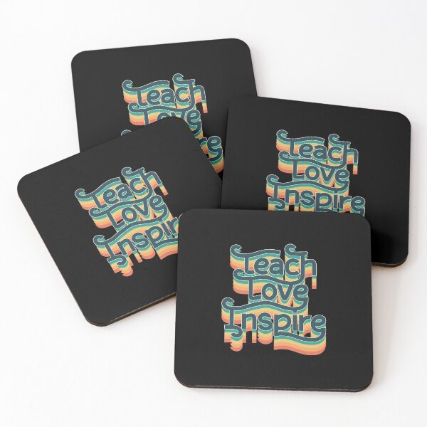 Item preview, Teach Love Inspire - teacherlife designed and sold by ildafdhome.