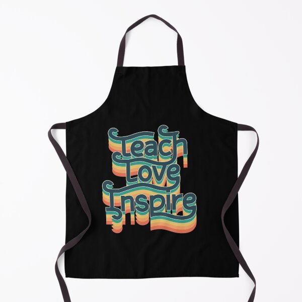 Item preview, Teach Love Inspire - teacherlife designed and sold by ildafdhome.