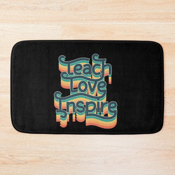 Item preview, Teach Love Inspire - teacherlife designed and sold by ildafdhome.