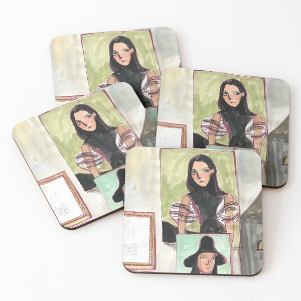 Item preview, Girls series color *good for poster or post card and sticker designed and sold by Gaheezy-Studio.