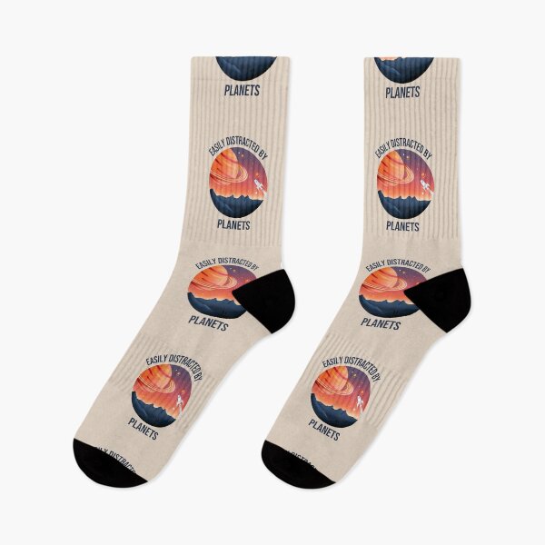 Item preview, Easily Distracted By Planets - vintage designed and sold by SunsetCloud.