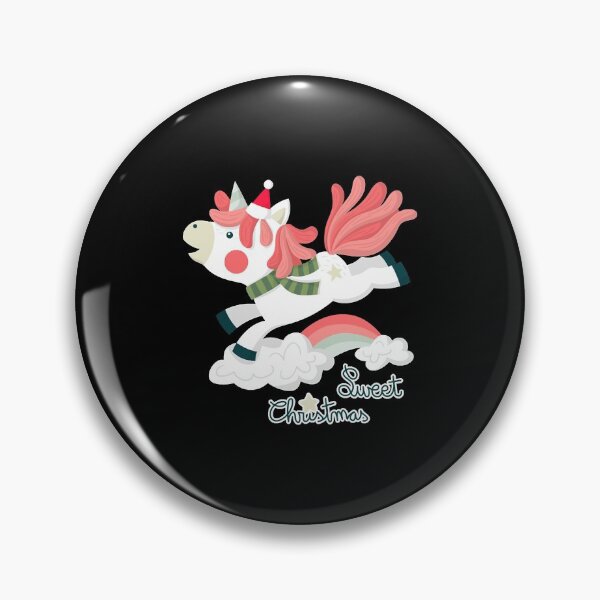 Item preview, Unicorn in Christmas  designed and sold by uzielTorri96.