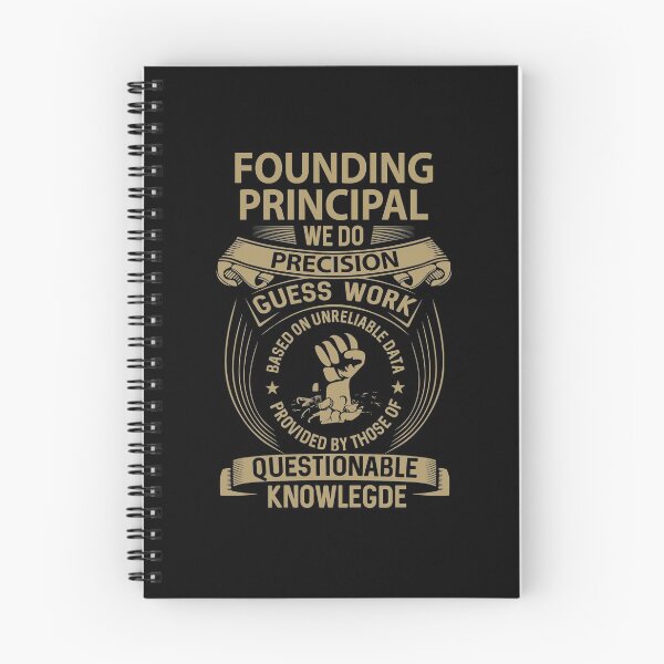 Item preview, Founding Principal designed and sold by beckergree.