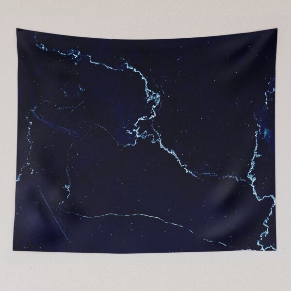 Item preview, Night Blue Marble designed and sold by cadinera.