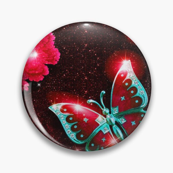 Item preview, Night Sky Gleaming Butterfly V designed and sold by NexusArts.