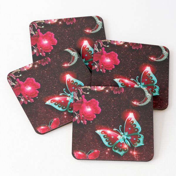 Item preview, Night Sky Gleaming Butterfly V designed and sold by NexusArts.