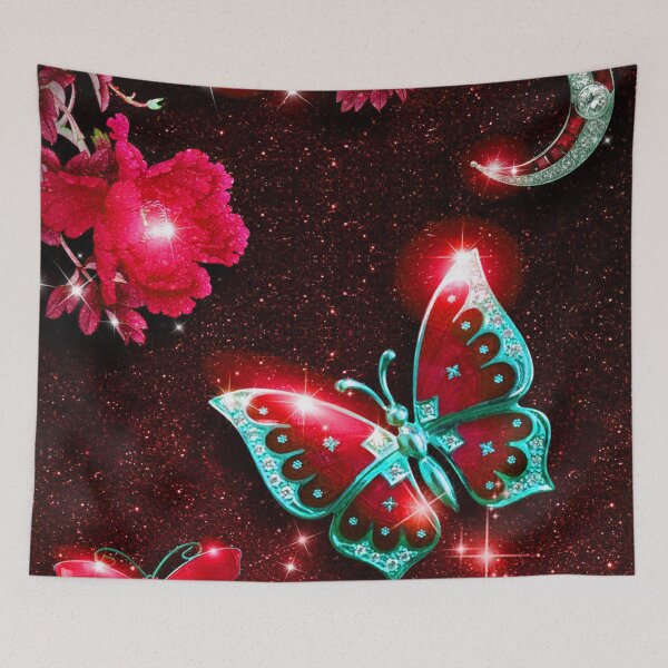 Item preview, Night Sky Gleaming Butterfly V designed and sold by NexusArts.