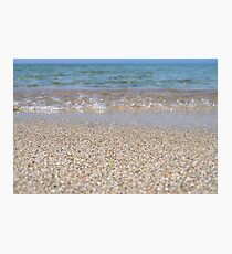 blue sky and clear sea Photographic Print