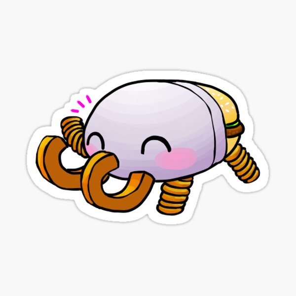 Item preview, Cute Bunger designed and sold by JudleNoodleArt.