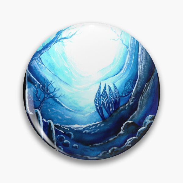 Item preview, Watercolor dark forest designed and sold by SiyhanaArt.