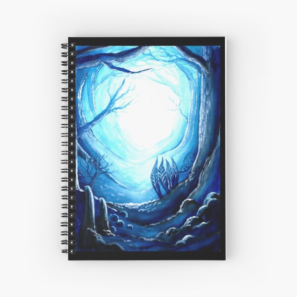 Aperçu de l'œuvre Aquarelle foret sombre créée et vendue par SiyhanaArt.