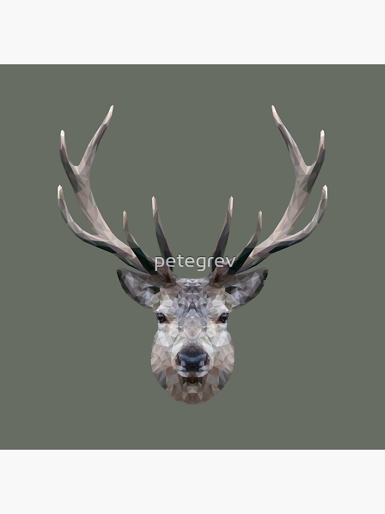 The Stag by petegrev