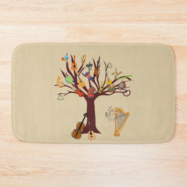 Item preview,  Outline Tree Of Life - Musical Instruments designed and sold by Perceptible.