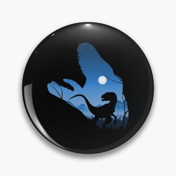 Item preview, Velociraptor sunset silhouette  designed and sold by dleston1995.