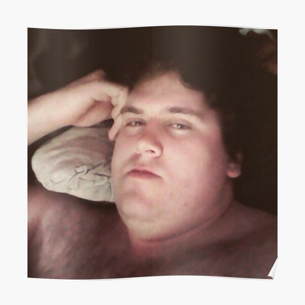 Horny Oger Poster