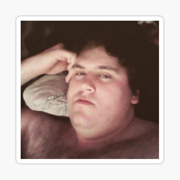 Horny Oger Sticker