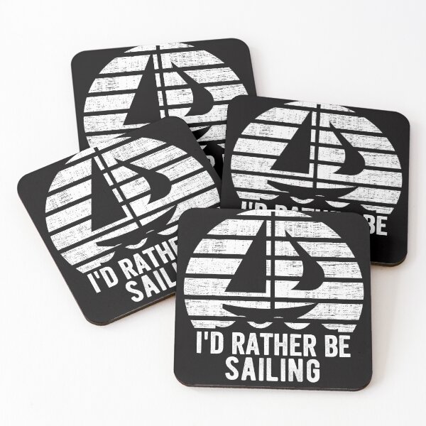Item preview, i'd rather be sailing designed and sold by TECHTiFY.