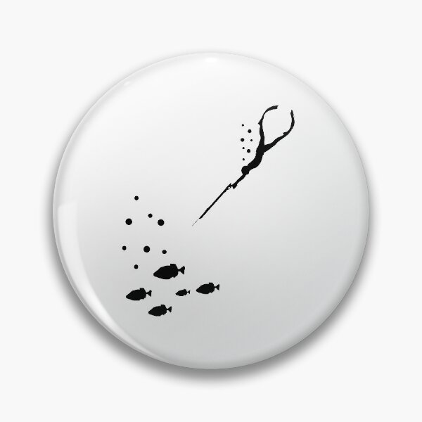 Item preview, Spearfishing Diving Freediving Spearfish designed and sold by PowerDesignsPD.