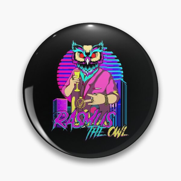 Item preview, RASMUS THE OWL  designed and sold by GrausQuinn.