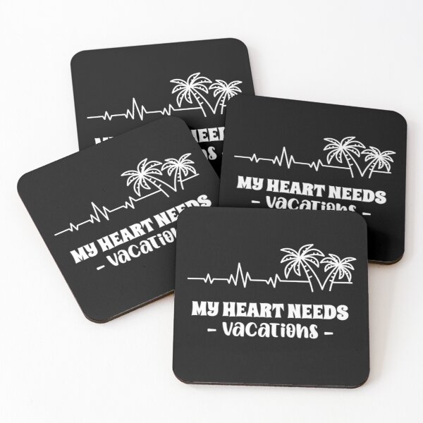 Item preview, My Heart Needs Vacations designed and sold by Monique Prince.